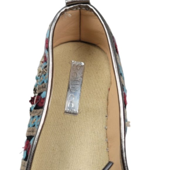 BELUCCI IBIZA SLIP ON ESPADRILLE / SIZE 38 - Picture 11 of 13